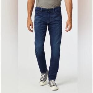 NWT Mavi Jake Slim Dark Used Brush Feather Jeans Men's Blue Size 30x32